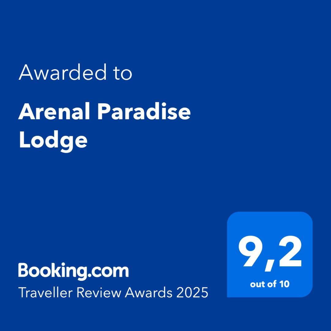 Arenal Paradise Lodge La Fortuna Esterno foto